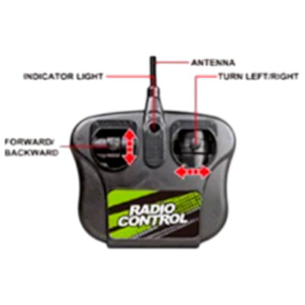 Машинка ChiToys 46637   / 2.4 ГГц / Зелёный Черный photo 4