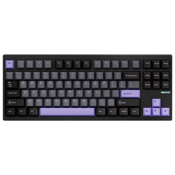 Tastatură Mchose GX87 Ultra Fără fir / Black photo 1 Tastatură Mchose GX87 Ultra Fără fir / Black photo 1
