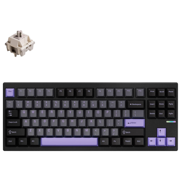 Tastatură Mchose GX87 Ultra Fără fir / Black photo 2 Tastatură Mchose GX87 Ultra Fără fir / Black photo 2