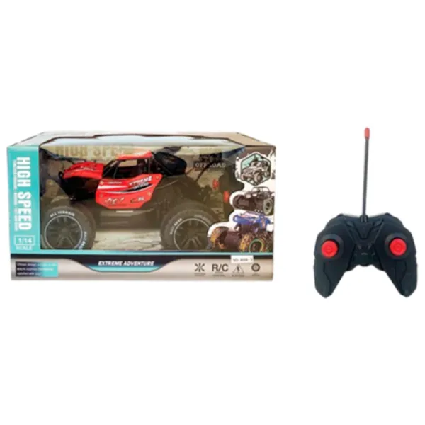 Машинка ChiToys 53136   / 2.4 ГГц / Red Разноцветный photo 3