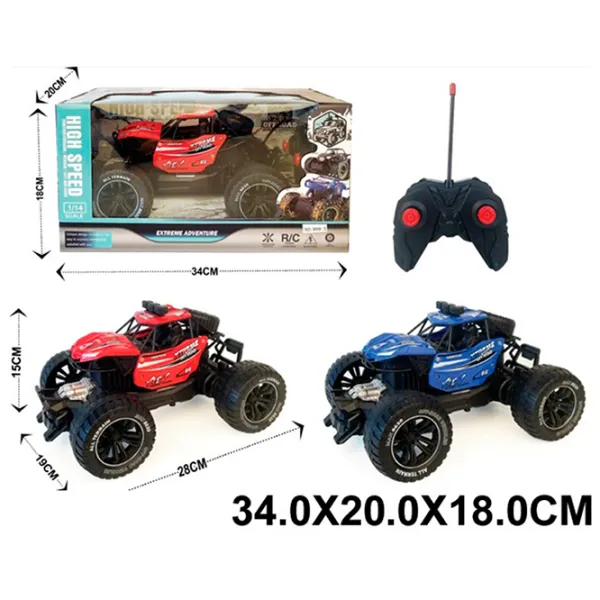 Машинка ChiToys 53136   / 2.4 ГГц / Red Разноцветный photo 5