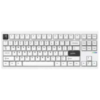 Tastatură Mchose GX87 Ultra Fără fir / White