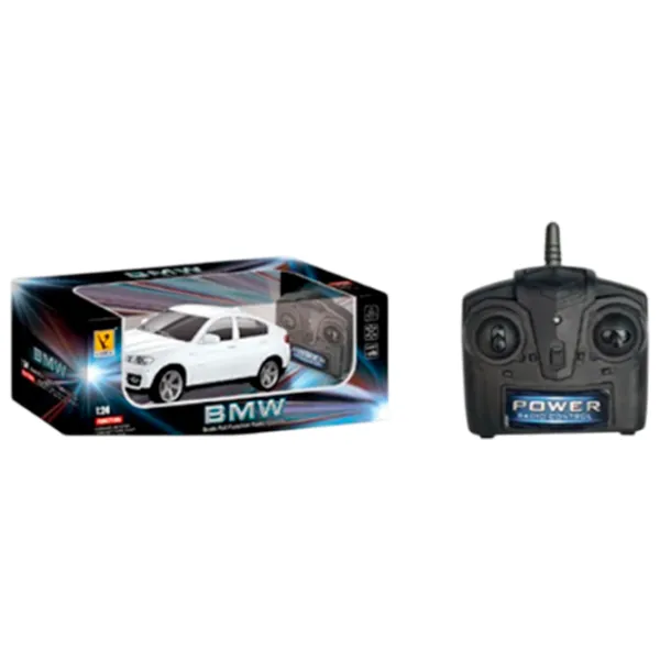 Машинка ChiToys BMW   / 2.4 ГГц / Черный Белый photo 2