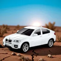 Mașină ChiToys BMW / 2.4 GHz / Black White photo 3