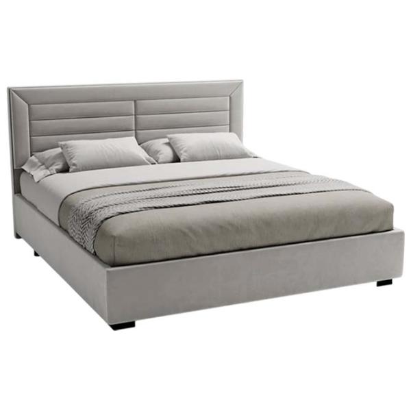 Кровать My-Style my-Ella 140 x 200 см / Фанера / Серый photo 1