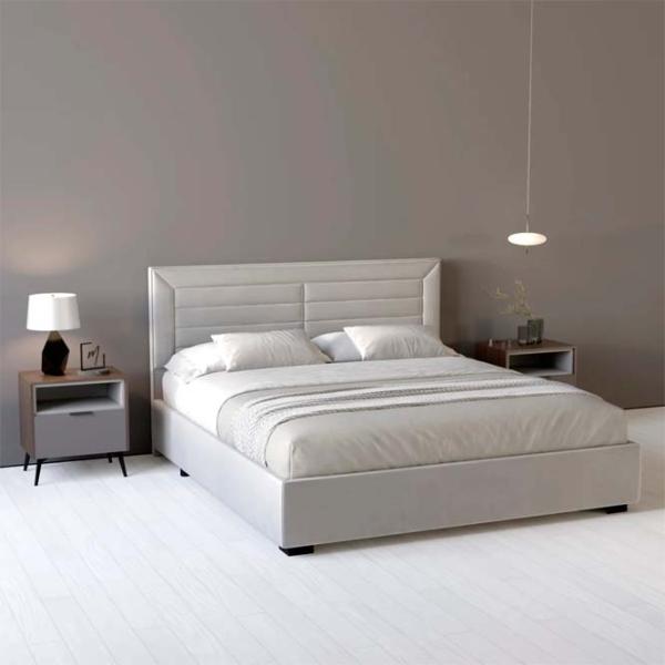 Кровать My-Style my-Ella 140 x 200 см / Фанера / Серый photo 4