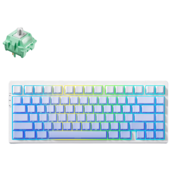 Tastatură Mchose G75 Pro Fără fir / Glacier Blue photo 2 Tastatură Mchose G75 Pro Fără fir / Glacier Blue photo 2