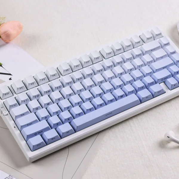 Tastatură Mchose G75 Pro Fără fir / Glacier Blue photo 3 Tastatură Mchose G75 Pro Fără fir / Glacier Blue photo 3