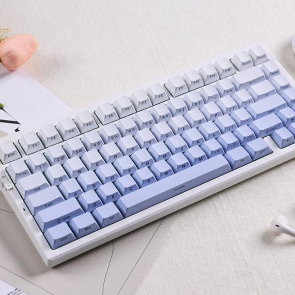 Tastatură Mchose G75 Pro Fără fir / Glacier Blue photo 3 Tastatură Mchose G75 Pro Fără fir / Glacier Blue photo 3
