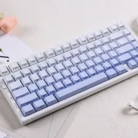 Tastatură Mchose G75 Pro Fără fir / Glacier Blue photo 3