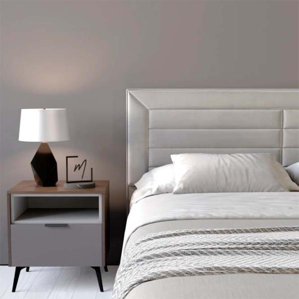 Pat My-Style my-Ella 160 x 200 cm / Placaj / Gray photo 7