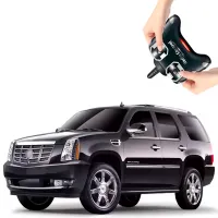 Mașină ChiToys Cadillac Escalade 65562 / 2.4 GHz / Gray Black photo 2