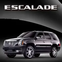 Mașină ChiToys Cadillac Escalade 65562 / 2.4 GHz / Gray Black photo 4