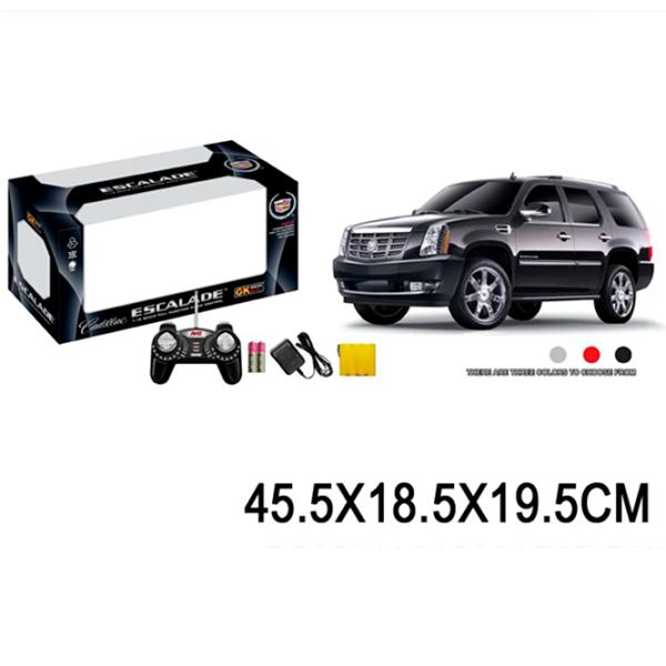 Машинка ChiToys Cadillac Escalade 65562  / 2.4 ГГц / Серый Черный photo 5
