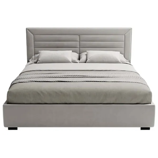 Кровать My-Style my-Ella 180 x 200 см / Фанера / Серый photo 2