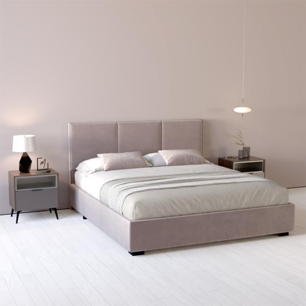 Кровать My-Style my-Boni 200 x 200 см / Фанера / Антик photo 5