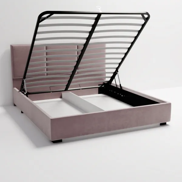 Кровать My-Style my-Boni 200 x 200 см / Фанера / Антик photo 6