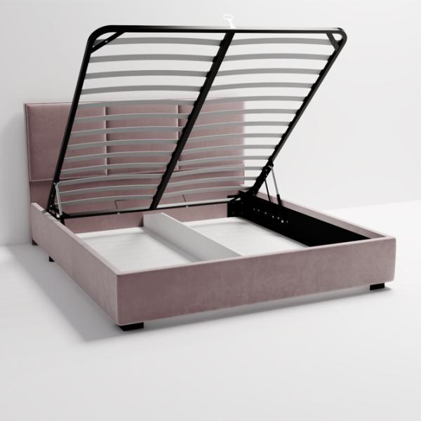 Кровать My-Style my-Boni 200 x 200 см / Фанера / Антик photo 6