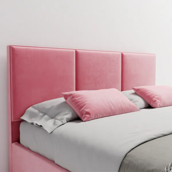 Кровать My-Style my-Boni 200 x 200 см / Фанера / Розовый photo 5