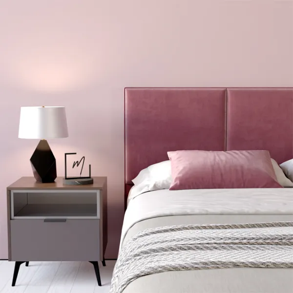 Кровать My-Style my-Boni 200 x 200 см / Фанера / Фиолетовый photo 3