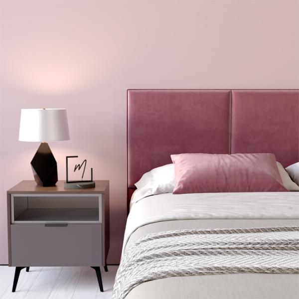 Кровать My-Style my-Boni 200 x 200 см / Фанера / Фиолетовый photo 3