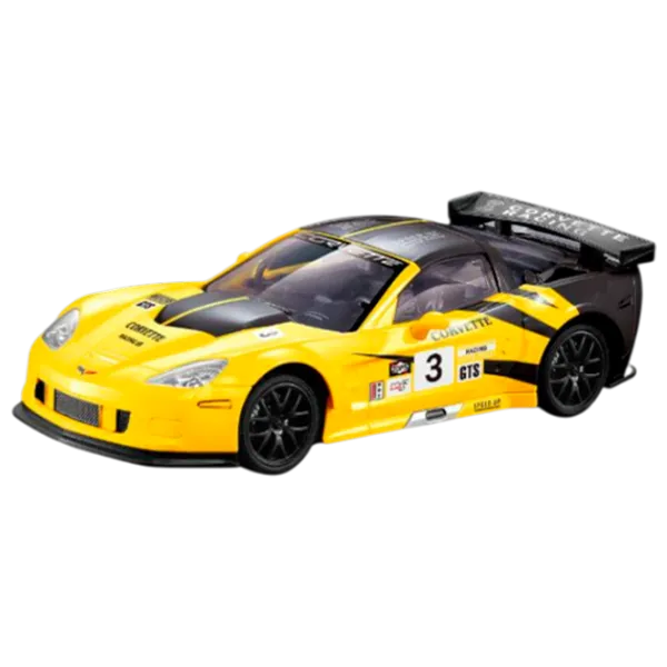 Машинка ChiToys Corvette 45264  / 2.4 ГГц / White Желтый photo 1