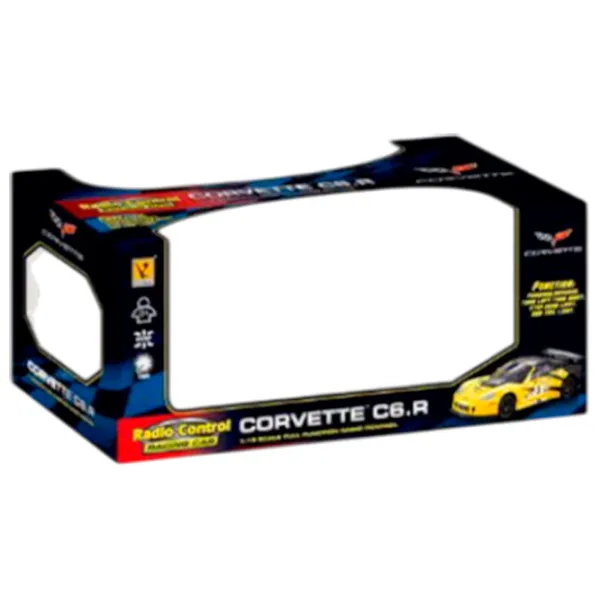 Машинка ChiToys Corvette 45264  / 2.4 ГГц / White Желтый photo 3