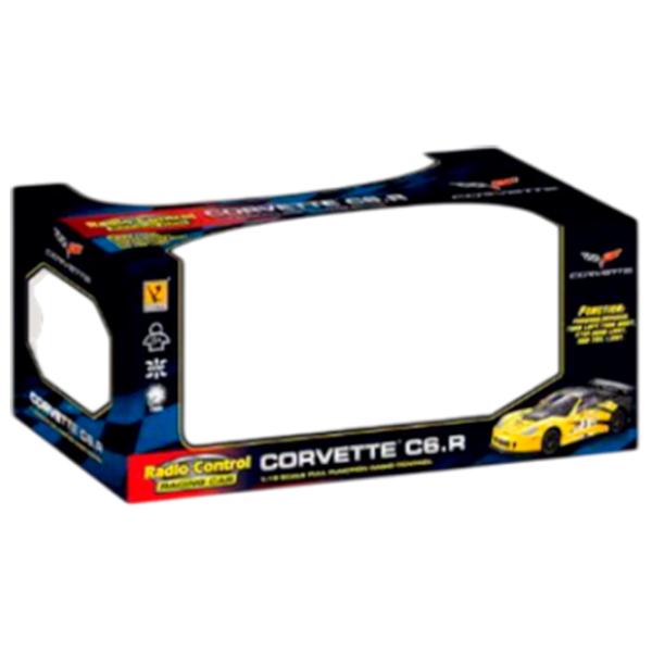 Машинка ChiToys Corvette 45264  / 2.4 ГГц / White Желтый photo 3