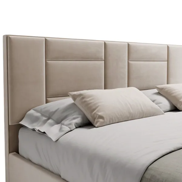 Кровать My-Style my-Rose 140 x 200 см / Фанера / Светло Серый photo 2