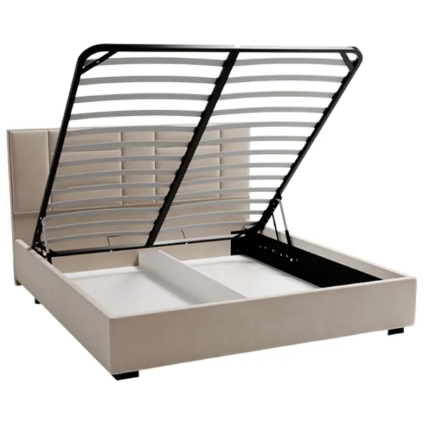 Кровать My-Style my-Rose 140 x 200 см / Фанера / Светло Серый photo 4