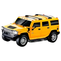 Mașină ChiToys Hummer 43717  / 2.4 GHz / White Yellow