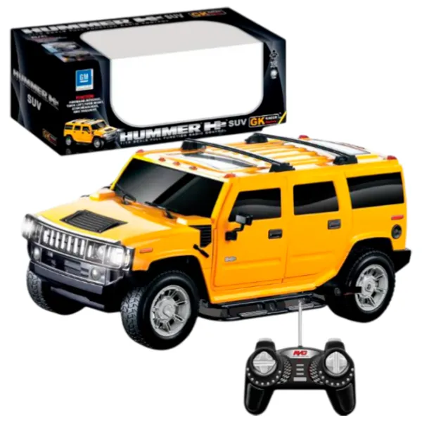 Mașină ChiToys Hummer 43717  / 2.4 GHz / White Yellow photo 2