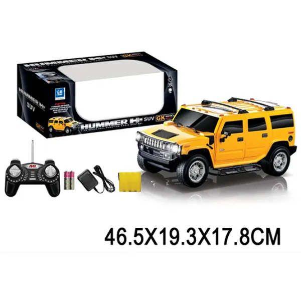 Mașină ChiToys Hummer 43717  / 2.4 GHz / White Yellow photo 5