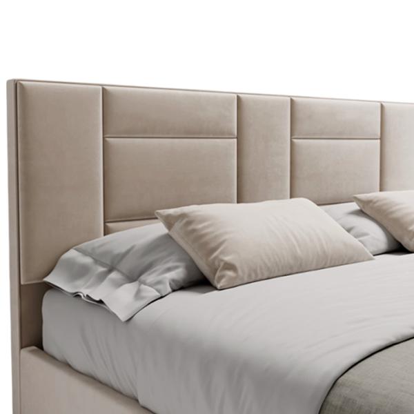 Кровать My-Style my-Rose 160 x 200 см / Фанера / Светло Серый photo 2