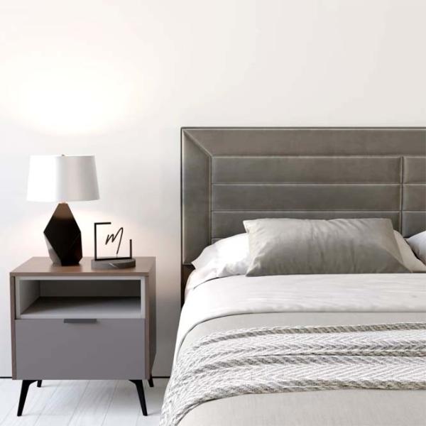 Pat My-Style my-Ella 140 x 200 cm / Placaj / Dark Gray photo 7