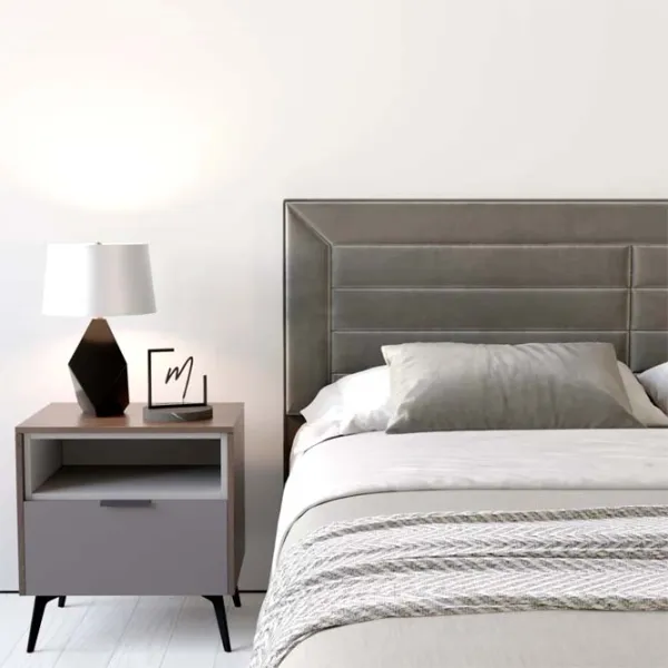 Pat My-Style my-Ella 160 x 200 cm / Placaj / Dark Gray photo 6