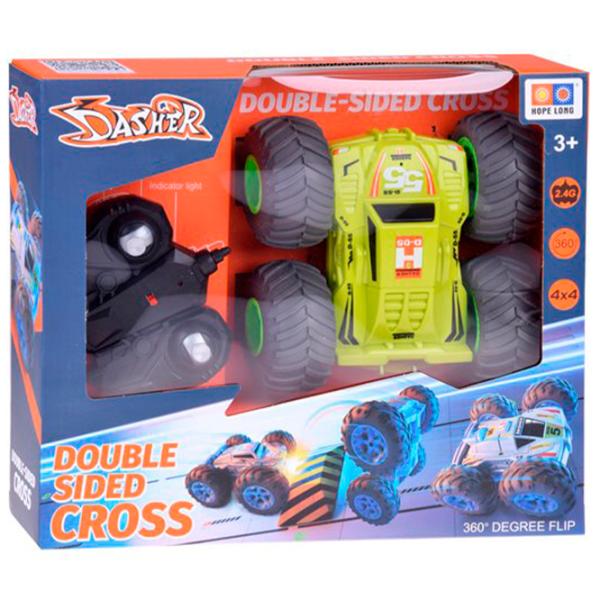 Машинка ChiToys 48234   / 2.4 ГГц / Зелёный Разноцветный photo 6