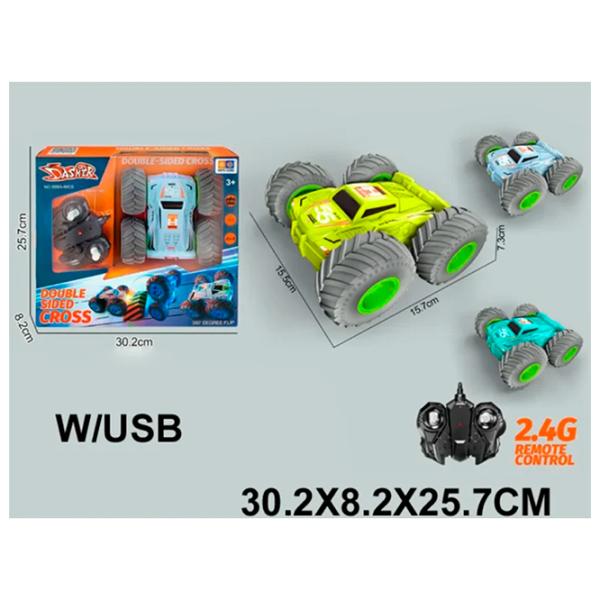 Машинка ChiToys 48234   / 2.4 ГГц / Зелёный Разноцветный photo 8