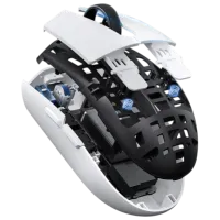 Mouse Mchose G3 Ultra Bluetooth, USB / White photo 5