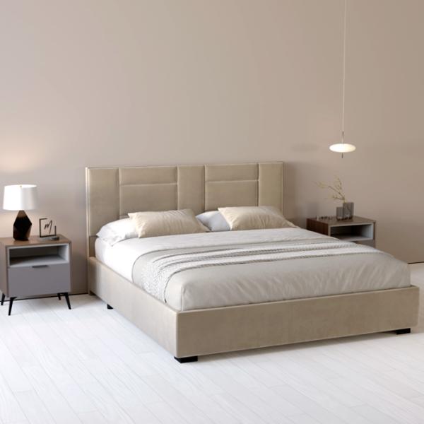 Кровать My-Style my-Rose 120 x 200 см / Фанера / Капучино photo 5