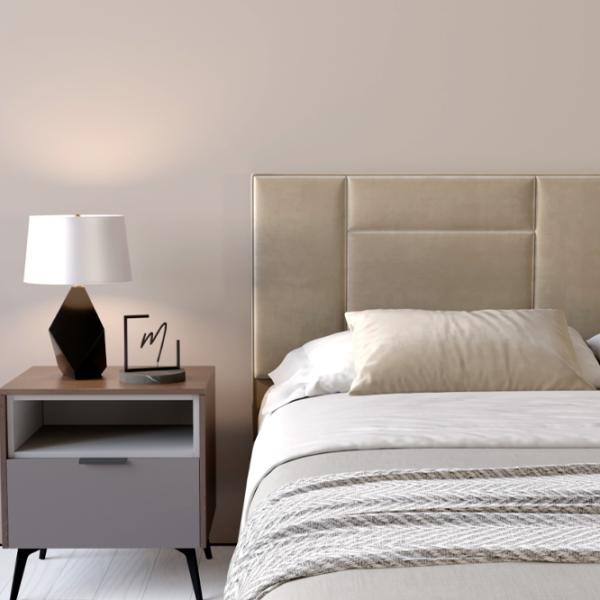 Кровать My-Style my-Rose 120 x 200 см / Фанера / Капучино photo 7