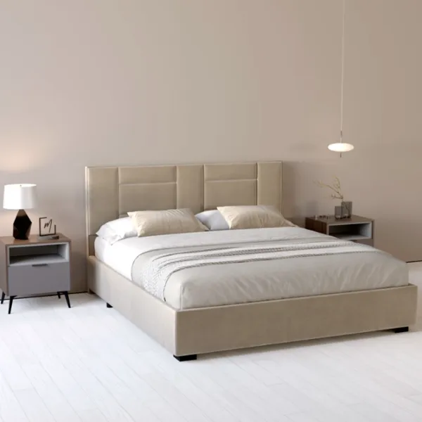 Кровать My-Style my-Rose 180 x 200 см / Фанера / Капучино photo 5