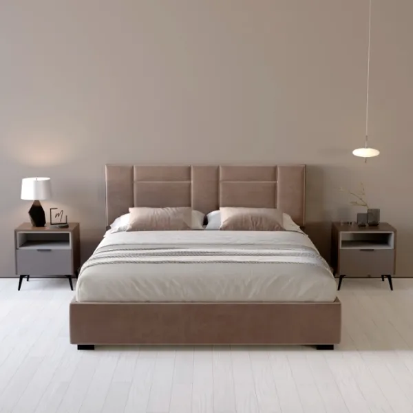 Кровать My-Style my-Rose 90 x 200 см / Фанера / Коричневый photo 6