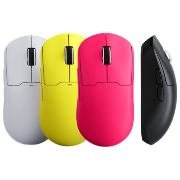 Мышь Mchose A5 Ultra Bluetooth, USB / Розово-красный photo 4 Мышь Mchose A5 Ultra Bluetooth, USB / Розово-красный photo 4