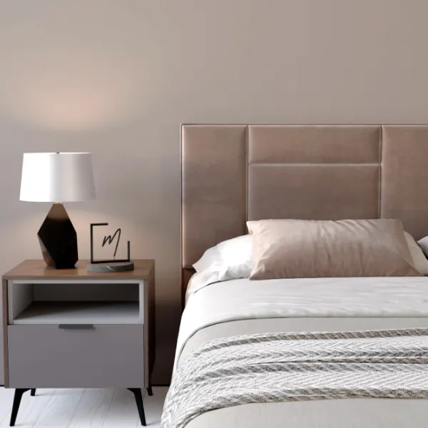 Кровать My-Style my-Rose 140 x 200 см / Фанера / Коричневый photo 7