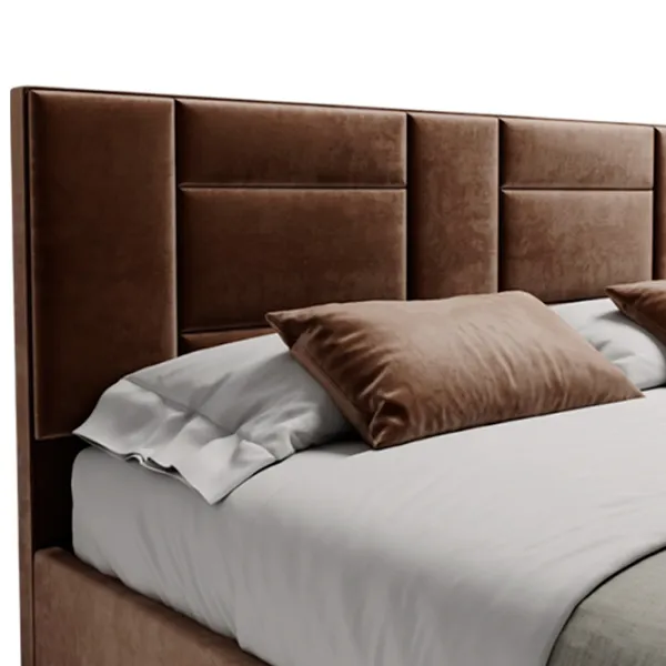 Pat My-Style my-Rose 90 x 200 cm / Placaj / Dark Brown photo 2