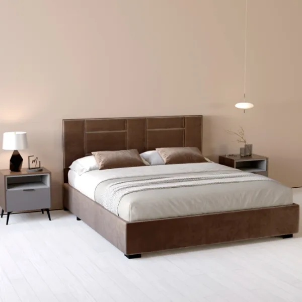 Pat My-Style my-Rose 90 x 200 cm / Placaj / Dark Brown photo 5