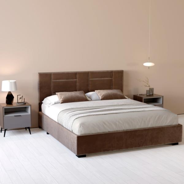 Pat My-Style my-Rose 90 x 200 cm / Placaj / Dark Brown photo 5