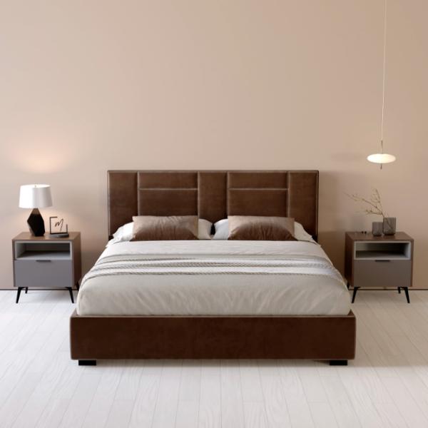 Pat My-Style my-Rose 90 x 200 cm / Placaj / Dark Brown photo 6