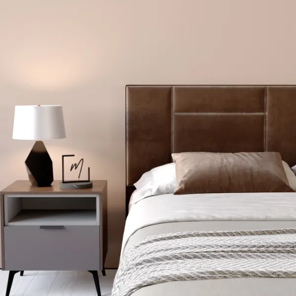 Pat My-Style my-Rose 90 x 200 cm / Placaj / Dark Brown photo 7